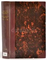 Thaly Kálmán: Történelmi naplók. 1663-1719. Monumenta Hungariae Historica. Magyar Történelmi Emlékek...