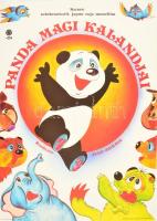 Panda maci kalandjai japán animációs film Mokép moziplakát 40x60 cm Hajtva