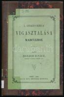 L. Annaeus Seneca Vigasztalása Marciához. Fordította: Zsoldos Ignác. Pest, 1858, Beimel J. és Kozma Vazul, 6+86+2 p. Átkötött félvászon-kötés, volt könyvtári példány.