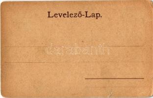 Szécsény, Nagy-Szécsény; Pulszky féle kastély déli része, Haynald kapu, Fő utca, Tűztorony. Art Nouv...