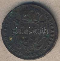 1763. Rézdénár M.Theresia T:3/3-