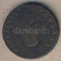 1763. Rézdénár M.Theresia T:3/3-