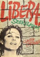 1977 Libera, szerelmem Claudia Cardinaleval Mokép moziplakát 40x60 cm Hajtva
