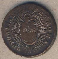 1763. Rézdénár M.Theresia T:3/3-