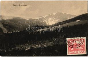 Krkonose, Karkonosze, Riesengebirge; Kotel / Kesselkoppe / mountain