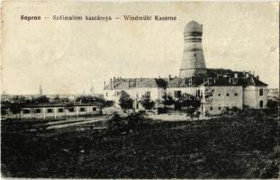 Sopron, Szélmalom kaszárnya / Windmühl Kaserne (EK)