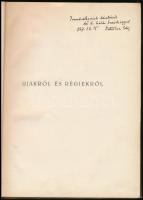 Petrovics Elek: Újakról és régiekről. Művészeti dolgozatok. Bp.,1923, Amicus, 128 p.+ 16 t. Kiadói a...