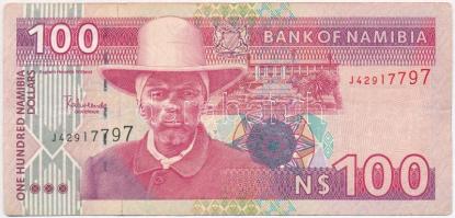 Namíbia 1993. 100D T:III Namibia 1993. 100 Dollars C:F Krause KM#3