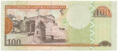 Dominikai Köztársaság 2004. 100P T:I Dominican Republic 2004. 100 Pesos C:UNC