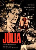 Júlia Jane Fonda. Mokép moziplakát 40x60 cm Hajtva