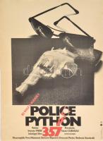 1978. Police python Yves Montanddal Mokép moziplakát 40x60 cm Hajtva