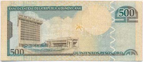 Dominikai Köztársaság 2003. 500P T:III Dominican Republic 2003. 500 Pesos C:F