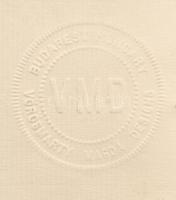 Vörösmarty Magda (1933-): Erdőrészlet. Tus, papír, jelzett (szárazpecsét), 34×44 cm