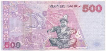 Kirgizisztán 2000. 500S T:III Kyrgyzstan 2000. 500 Som C:F