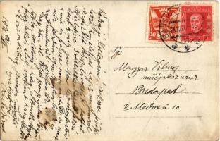 1926 Besztercebánya, Banská Bystrica; Múzeum, Mátyás ház / Matejov dom / museum, Mathias Rex (Matthi...