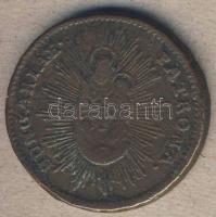 1766. Rézdénár M.Theresia T:3/3-