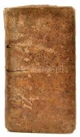 Ancic, Ivan, (1624-1685):Thesaurus Perpetuus Indulgentiarum Seraphici Ordinis Sancti Parris Nostri F...