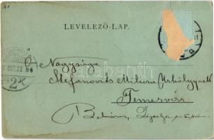 1901 Kassa, Kosice; Kossuth Lajos utca, Jakab palota (Jakab Árpád építész villája), üzlet. Kiadja Sz...