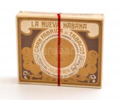 La Nueva Habana dohánytermék eredeti bontatlan csomagolásában