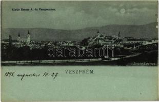 1898 Veszprém, Divald. Kiadja Krausz A. fia (EK)