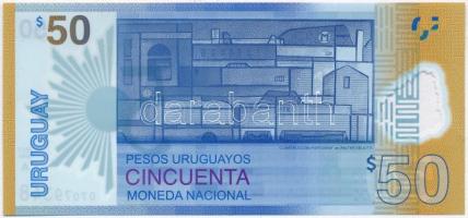 Uruguay 2017. 50P T:II Uruguay 2017. 50 Pesos C:XF