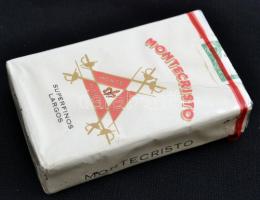 Montecristo cigaretta, eredeti dobozában