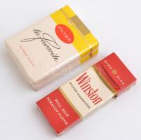 La Favorite és Winston mini cigaretta, eredeti bontatlan csomagolásában