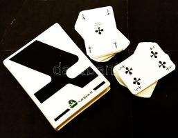 Francia kártya pakli műanyag dobozban