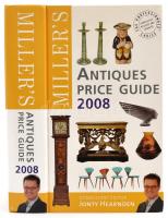 Millers Antiques Price Guide 2008. Szerk.: Elizabeth Norfolk. London, 2008, Octopus Publishing Group. Angol nyelven. Kiadói kartonált papírkötés, jó állapotban.