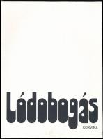 Hemző Károly: Lódobogás. Bp.,1978, Corvina. Kiadói kartonált papírkötés, a gerinc alján és hátsó bor...