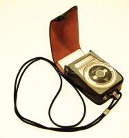 Régi orosz fénymérő tokkal