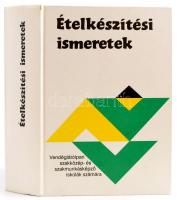 Pető Gyula: Ételkészítési ismeretek. Bp.,1993,Közgazdasági és Jogi Könyvkiadó Rt. Harmadik kiadás. Kiadói kartonált papírkötés.