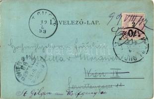 1899 Eperjes, Presov; Római katolikus templom, piaci árusok, bódék. Kiadja Edgar Schmidt / Catholic ...