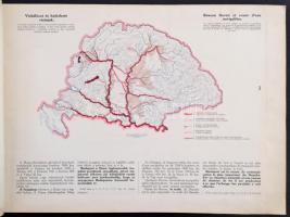 Magyarország gazdasági térképekben. Kiadja Rubinek Gyula. Szerk. Edvi Illés Aladár, Halász Albert. H...
