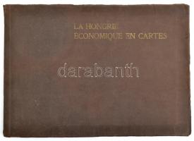 Magyarország gazdasági térképekben. Kiadja Rubinek Gyula. Szerk. Edvi Illés Aladár, Halász Albert. H...