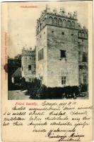 1907 Frics, Fricovce; Bertóthy kastély. Fénynyomat Divald műintézetéből / castle (vágott / cut)