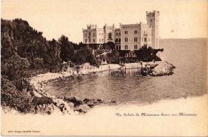 Trieste, Trieszt; Miramare / castle