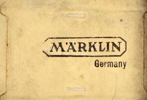 Régi Märklin fém modell tehervagon 23 cm