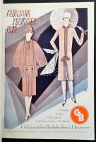 Grafikai újságok 2 db: cca 1940 Gebrauchsgraphik,  Ofsett Buch- und Werbekunst. + 2 db dísztávirat