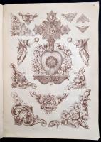 cca 1900-1940 5 db termékminta katalógus Julius Maschner díszmű katalógus. WEZ fogaskerék, Edison ka...