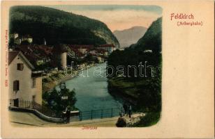 Feldkirch (Arlbergbahn), Illbrücke / bridge
