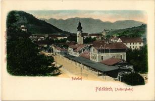 Feldkirch (Arlbergbahn), Bahnhof / railway station