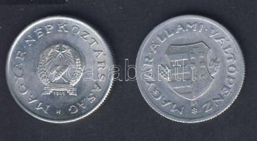 1949. 1Ft (2x) klf címerrel T:2