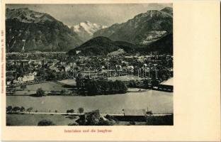 Interlaken, Interlacken; Jungfrau
