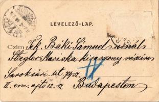 Nagyrőce, Gross-Rauschenbach, Velká Revúca; látkép, vendéglő, kis híd, Groszmann Samu üzlete. Kiadja...