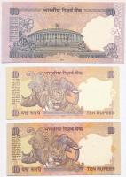 India 2006. 10R (2x) + 50R T:I,I-
India 2006. 10 Rupees (2x) + 50 Rupees C:UNC,AU