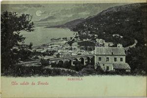 Trieste, Barcola, viaduct (EK)