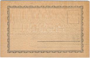 Abbazia, Opatija, Opatye; wooden postcard