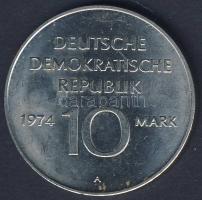 NDK 1974. 10M "25 éves az NDK" T:2