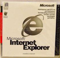 Eredeti Microsoft Windows 95 operációs rendszer Internet Explorerrel eredeti csomagolásban használat...